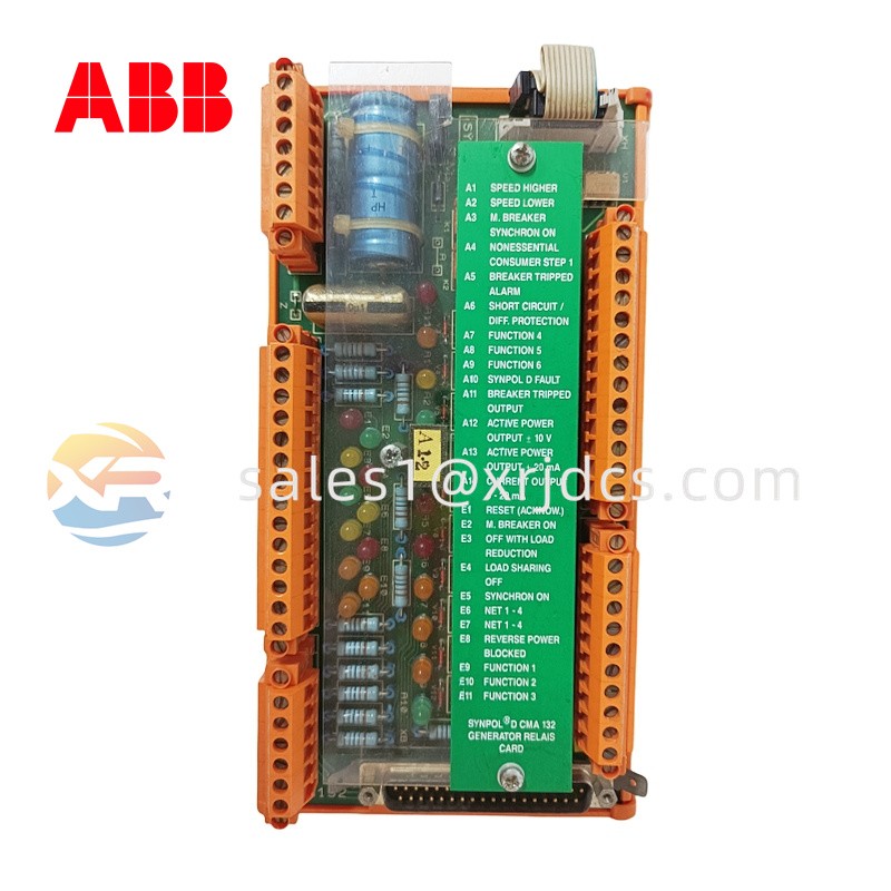 ABB CMA132 Generator Relay Board2
